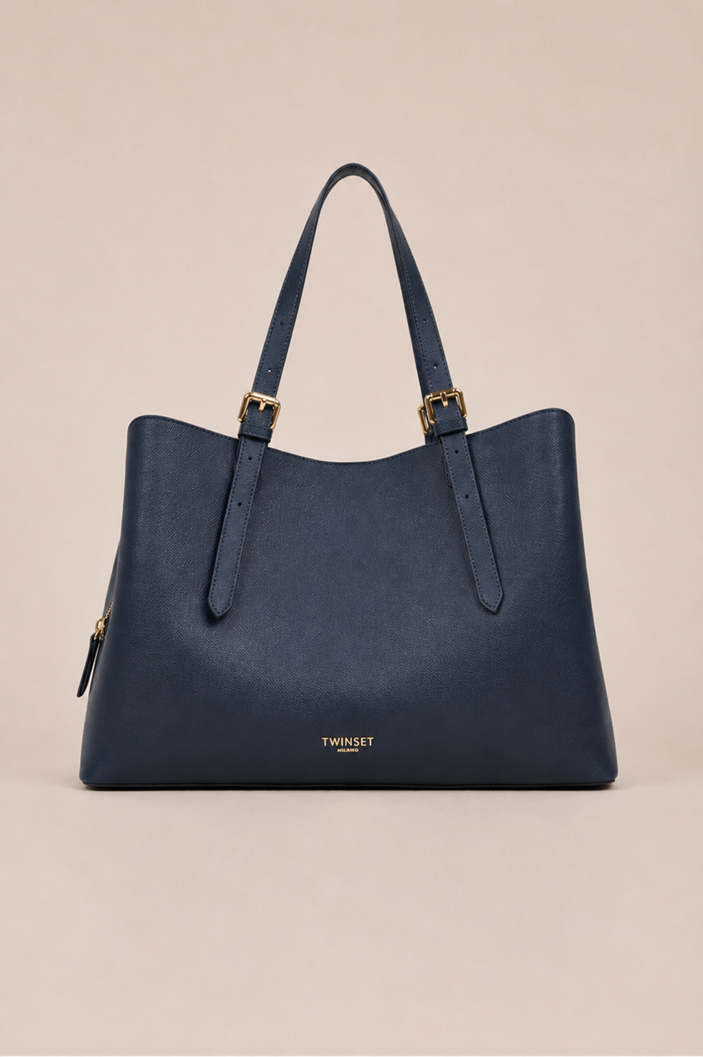 Borsa a Mano Piccola con Tracolla Regolabile - Blu