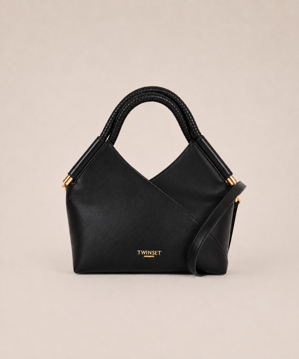 Velvet 2 Manici - Nero