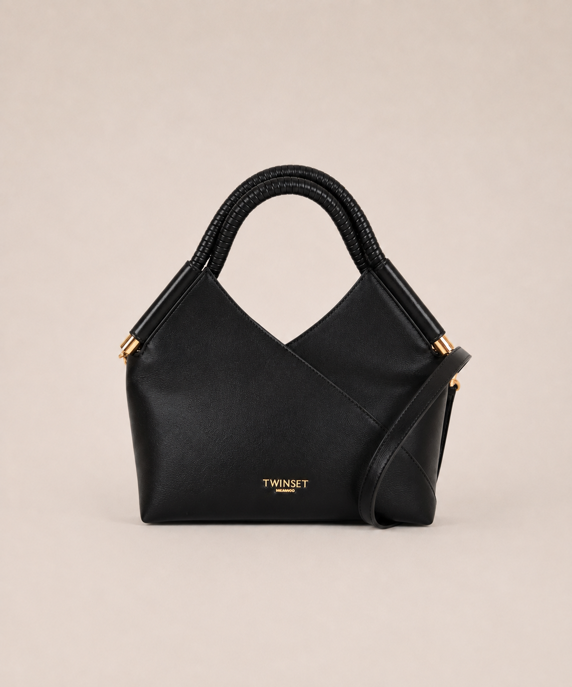 Velvet 2 Manici - Nero
