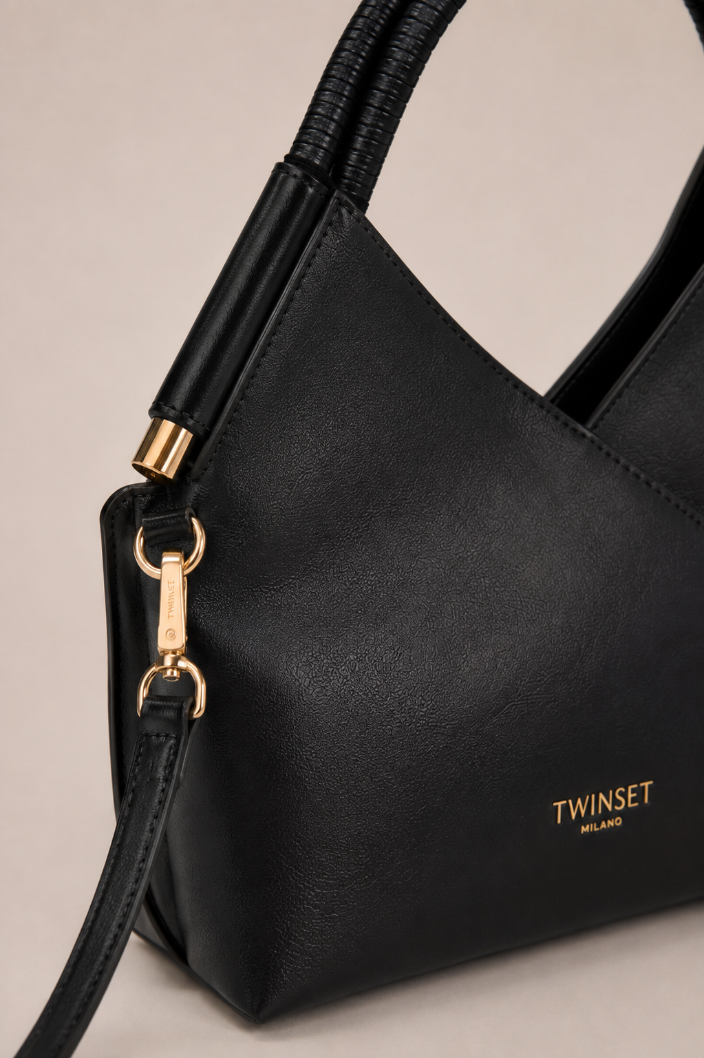Velvet 2 Manici - Nero