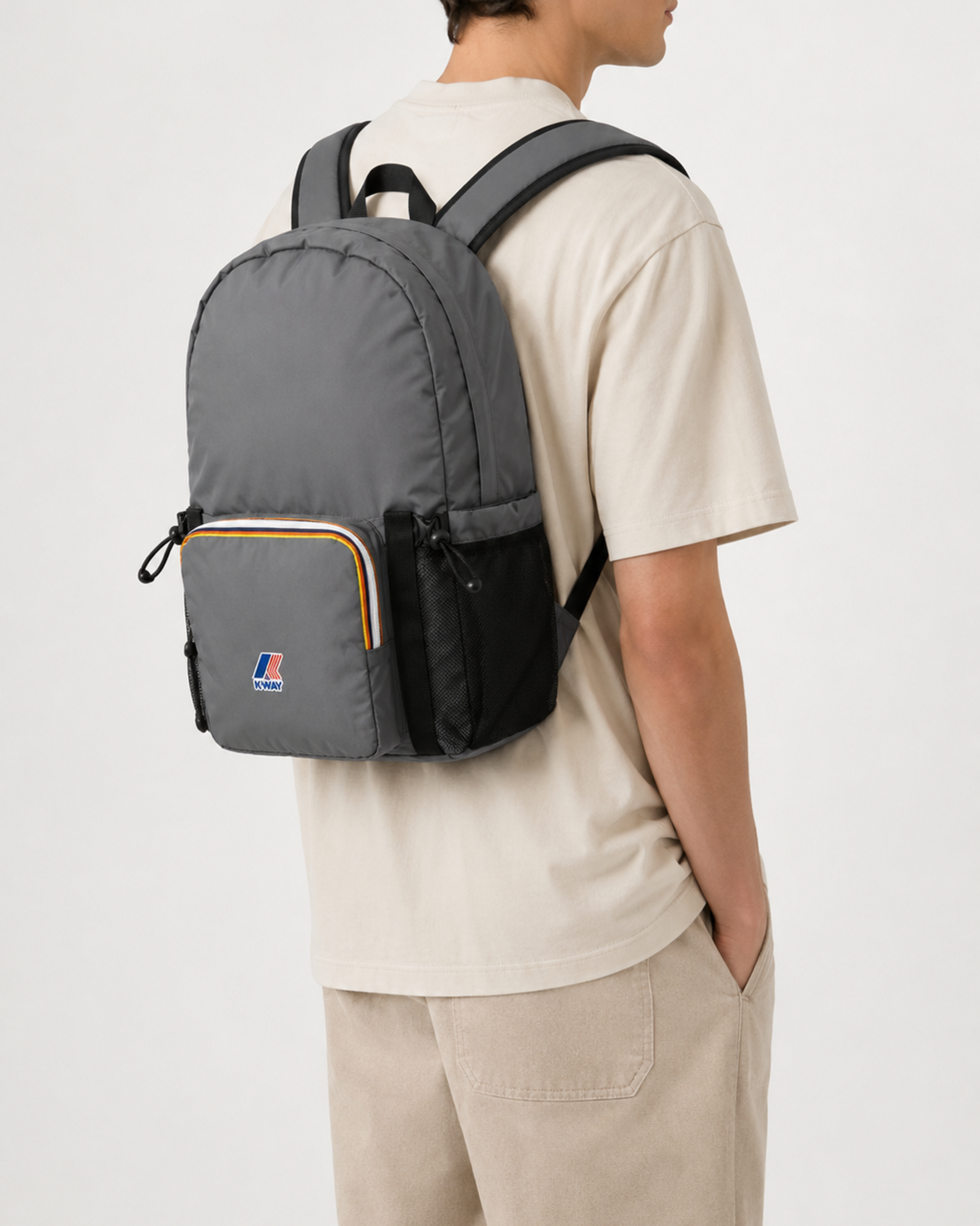 Borsa Le Vrai 4.0 Michel - Grey Shadow