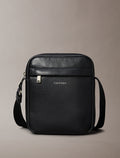 Borsa Reporter Micro Martellata - Black