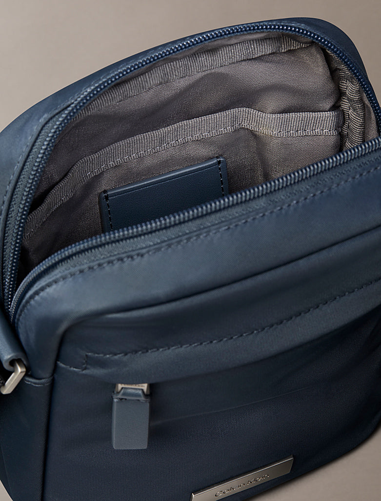 Borsa Reporter In Nylon Idrorepellente